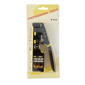 มัลติฟังก์ชั่น 6P 8P สาย Crimper ลวด Stripper เครื่องตัดคีมเครือข่าย Cat5e Cat6 Cat7 rj45 ผ่าน EZ rj45 CRIMPING เครื่องมือ - Product Image 5