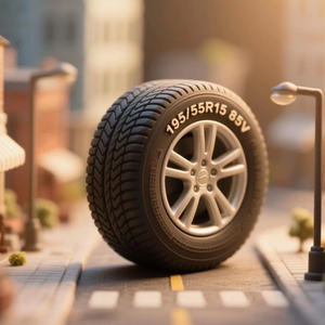 Tuyệt Vời Giá 195/60R15 Mùa Đông Không săm Lốp Xe Cho Xe Ô Tô Điều Kiện Mới 88 Tải Chỉ Số H Phạm Vi Tốc Độ - Product Image 2