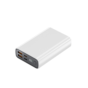 Latest High Quality Digital Display <strong>Power</strong> <strong>Bank</strong> 20000mAh Type C <strong>Output</strong> <strong>QC3.0</strong> PD 20W Fast Charging Portable 20000mah Powerbank - Product Image 1