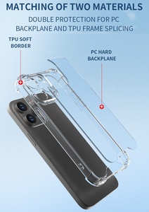 Tam kamera koruma telefonu iPhone için kılıf 17 hava 16 15 Promax 14 artı 13 Pro Anti-Scratch sert PC kapak Apple 12 için toptan - Product Image 6