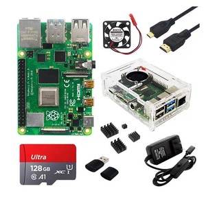 Chengsuchuang scheda di sviluppo base Pack per Raspberry Pi 4 Starter Kit - Product Image 1