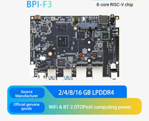 Banana Pi BPI F3 8-Kern-RISC-V Spacemet K1 Stacking Development Board in Industrie qualität mit Linux-Betriebs system