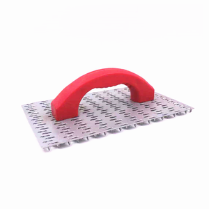 Công nghiệp cấp tự làm thép mạ bê tông nề công cụ Spiked Float trowel với góc nhọn Bình Phương tính năng cho thạch cao - Product Image 1