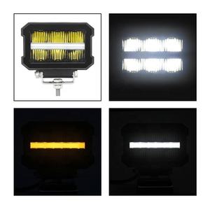 ECE R112 R7 R10 Led iş lambası şeridi beyaz DRL Amber pozisyon ışık Mini 24v 30W Led çalışma ışığı - Product Image 2
