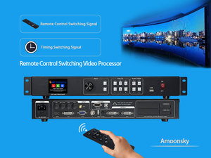LEDスクリーンビデオプロセッサMVP300WRサポートUSB入力接続PCラップトップサポートLinsn制御システム送信カードTS802D - Product Image 2