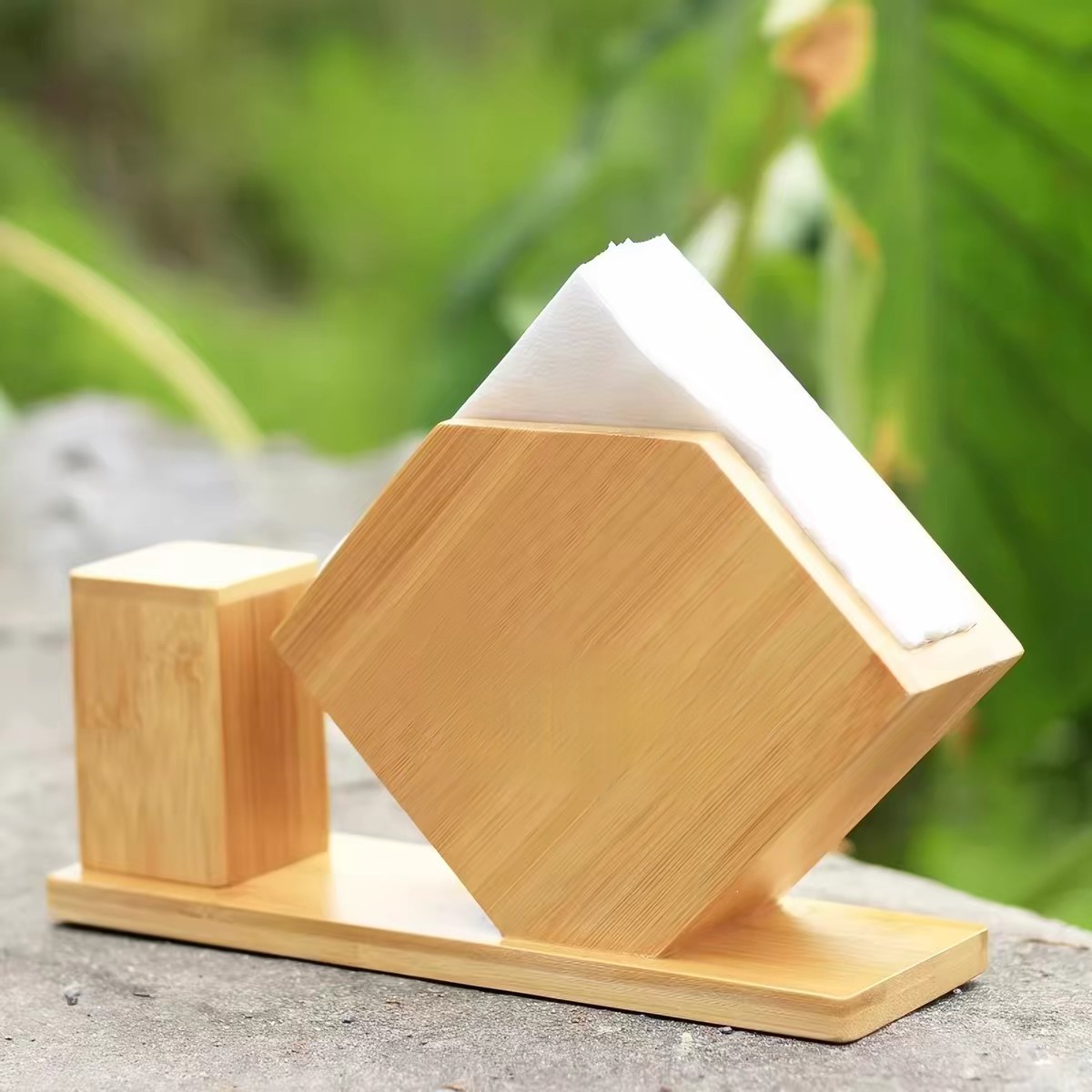 Natural wood color
