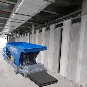 Máquina De Painel De Parede De Concreto Pré-fabricado Leve Bloco De Concreto De Núcleo Oco Fazendo A Fábrica De Fabricação De Máquinas Venda Disponível
