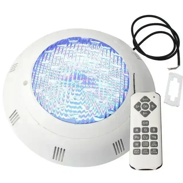 IP68 잘 고정된 수중 램프 18W 24W 36W 색깔 변화 RGB LED 수영풀 빛