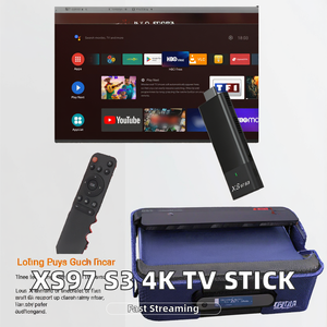 XS97 S3 Allwinner H313 Quad Core 2GB RAM 8GB <span class=keywords><strong>ROM</strong></span> Miglior TV Stick <span class=keywords><strong>Android</strong></span> 10 con Spina UK/EU Garanzia di 1 Anno Alta Velocità 4K - Product Image 3