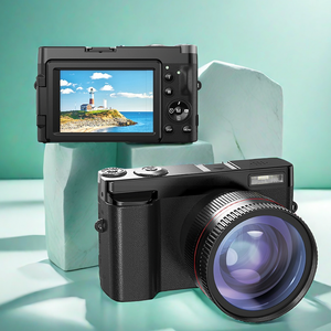プロフェッショナル48MP 4Kデジタル一眼レフカメラ3.0インチIPS回転画面オートフォーカスカスタマイズブランド認証CE ROHS FCC-DSLR - Product Image 3