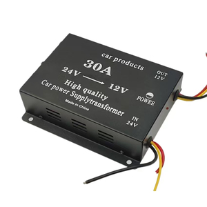 100A 60A 50A 40A 30A 20A 10A DC Convertidores Entrada DC 24V Salida 12V Convertidores de potencia Eficiente Transformador de fuente de alimentación del automóvil - Product Image 2