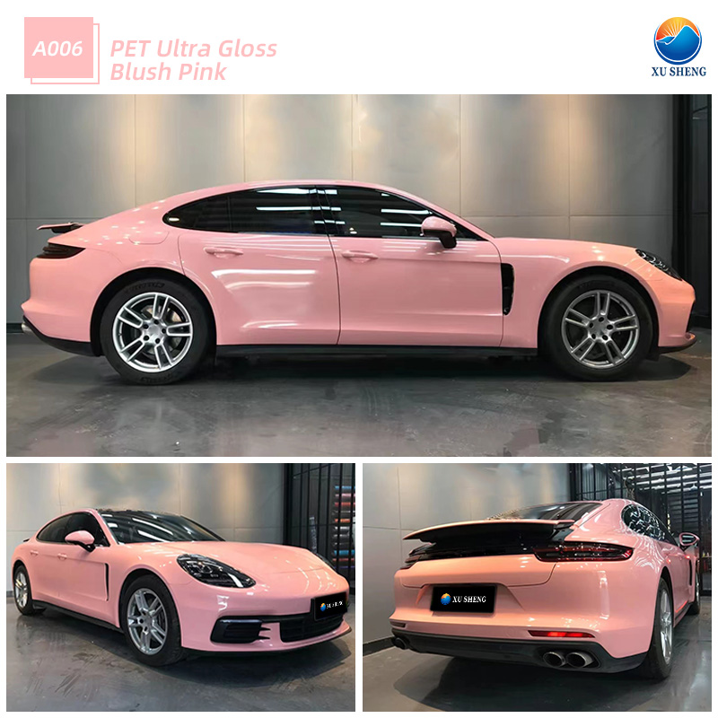 A006 PET Ultra Gloss Blush Rose