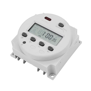 デジタルLCD電子タイマーCN102Aセカンドプログラムスイッチ