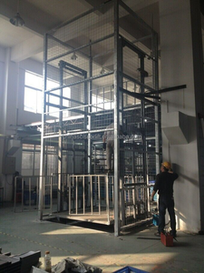 Durable Rail Cargo Lift with Smooth Operation for Heavy-Duty Transport - Product Image 6