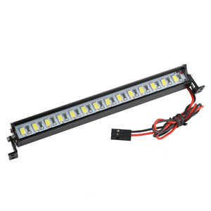 1/10スケールリモートコントロールモデル用RCクローラーメタル14 LEDライトバーキット - Product Image 2