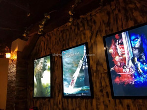 Bán hàng nóng Nhà hàng Áp phích quảng cáo chiếu sáng Bảng <span class=keywords><strong>menu</strong></span> quảng cáo hộp đèn quảng cáo mỏng hộp đèn quảng cáo - Product Image 4