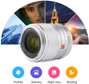 VILTROX F1.4 APS-C Portrait Lens in <strong>23mm</strong>, 33mm, 56mm for Fuji/Fujifilm X-Mount <strong>Cameras</strong> (Compatible With T30, T4, X-T20). - Product Image 6