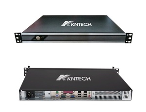KNTECH SIP modulare VoIP PBX Server centrale telefonica rete di comunicazione Server PABX sistema telefonico KNTD-100 - Product Image 3