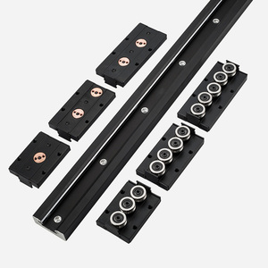 SGR15 46mm Black Built-in Dual-<strong>Axis</strong> <strong>Linear</strong> Guide SGR15 <strong>Rail</strong> With SGR15-<strong>3</strong> SGR15-4 SGR15-5 Block 3D Printer Part - Product Image 5