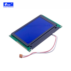 Fabrika doğrudan satış 159x101mm mavi grafik Lcd ekran 240x128 nokta Lcd modülü