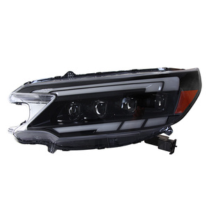 ホンダ12-14 CRV LEDヘッドライトアセンブリ改造新品12Vデイタイムランニングライトおよびターンシグナルレンズ条件 - Product Image 1