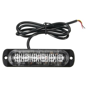 חם מוכר 12v 24v 24v משאית צד אות אור בצד 6led 6led פלאש אזהרת אביזרי רכב