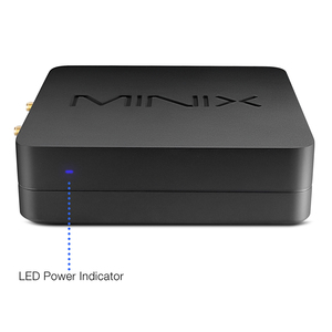 2022 HOT Selling <strong>MINIX</strong> NGC-5 Mini PC I5-8279U 8GB/256GB M.2 NVMe SSD Win10 Pro Mini Computer Linux - Product Image 3