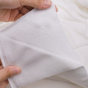 Polyester Velcroes <strong>Soft</strong> and Comfortable <strong>Hook</strong> and <strong>Loop</strong> Fleece Velvet <strong>Loop</strong> Back Fabric for <strong>Hook</strong>&amp;<strong>Loop</strong> - Product Image 1