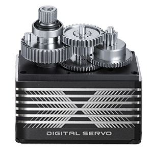 XQ-potenza 15KG ad alta precisione ingranaggio in metallo servomotore digitale uso per Arduino Robot DIY RC elicottero nave 90 180 210 gradi - Product Image 6