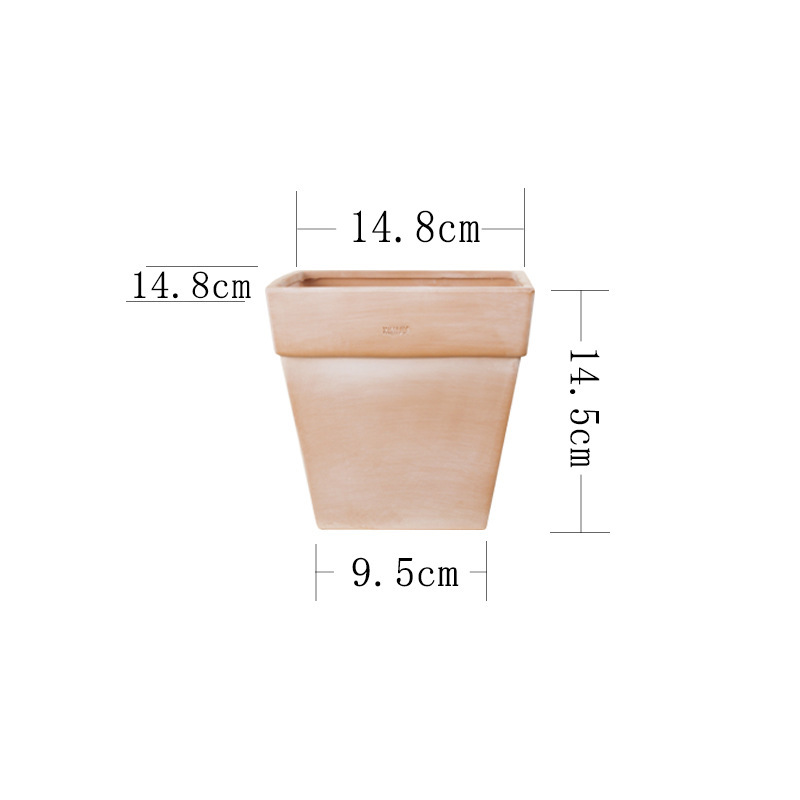 Atomized white square international basin 148145