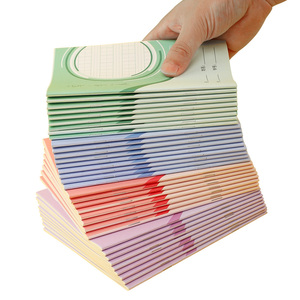 批发便宜的定制纸封面和内页B6作业使用小学生孩子笔记本学校练习本 - Product Image 2