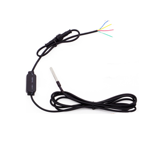Sensor de temperatura DS18B20 con RTU MODBUS RS485 para sistema IOT, disponible