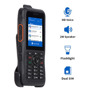 Global Call Poc Mobile Phone Zello T310 Rugged 4G Poc WiFi Radio with 2.4 Inch Small Keypad 4G <strong>Network</strong> Two Way Radio - Product Image 6