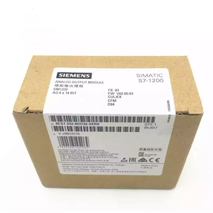 Nuevo módulo de salida analógica original Siemens PLC SIMATIC PLC SM1232 2AO/4AO 14 Bits 6ES7232-4HB32-0XB0 6ES7232-4HD32-0XB0 - Product Image 5