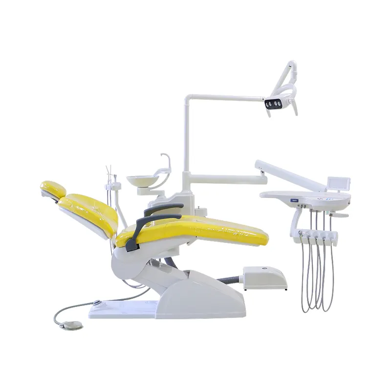 Silla Dental eléctrica de funciones completas, equipo Dental perfecto, nuevo, proveedor de China
