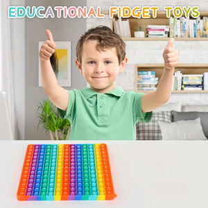 Push <strong>Pop</strong> Fidget Toy Multiplication Chart Game <strong>Pop</strong> 1-100 <strong>Pop</strong> Fidget It with Numbers - Product Image 5