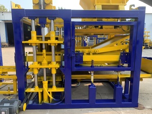 Máquina automática para fabricar bloques, línea de producción superventas totalmente automática, máquina para fabricar bloques - Product Image 6