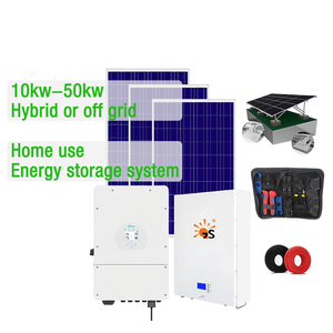 Generador de batería inteligente de 10kw y 15kw para sistema de energía solar de montaje en techo PWM para el hogar con remolque solar y controlador solar - Product Image 2