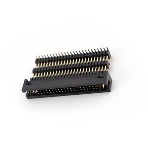 โรงงาน 2.0 ซ็อกเก็ตโค้ง 20P สองแถวเข็มโค้ง 2.0 มม. DC3 กล่องหัว - Product Image 4