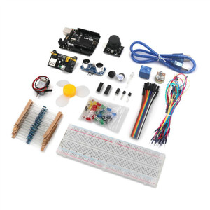 LAFVIN-Kit básico de iniciación para Arduino MEGA 2560, con Tutorial en PDF en línea