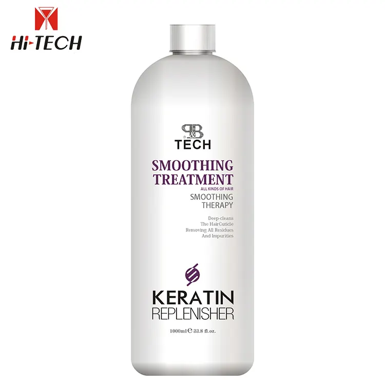 Liquid Keratin Moisture Repair Hair Care Bio Smoothing Silky ShinyบราซิลKeratin Hair Treatment