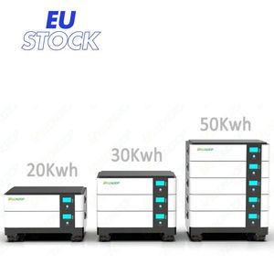 Eu מלאי מחזור עמוק אנרגיה סוללה אחסון 48v 200ah 10kw 20kwh 30kwh lifepo4 ליתיום יון סולארי בית סולארי