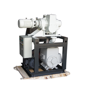 2X - 15A 15 L/S vành đai ổ đĩa loại đôi giai đoạn ROTARY VANE bơm chân không/dầu ủng hộ bơm trong lớp phủ máy - Product Image 5