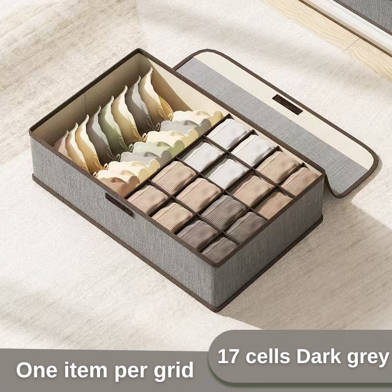 17 cells grey