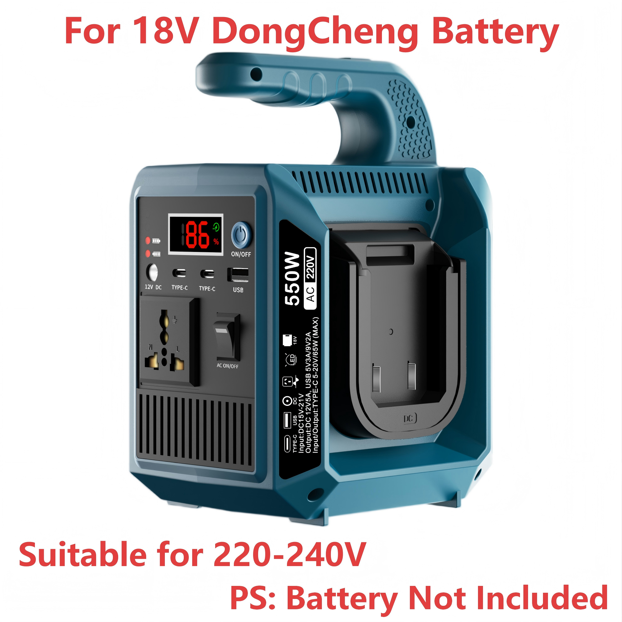 Pour DongCheng 220-240V