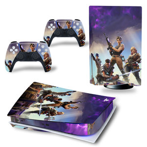 Benutzer definierte hochwertige klassische Vinyl Skin Controller Konsole Schutz aufkleber für PS5 Game Console - Product Image 5