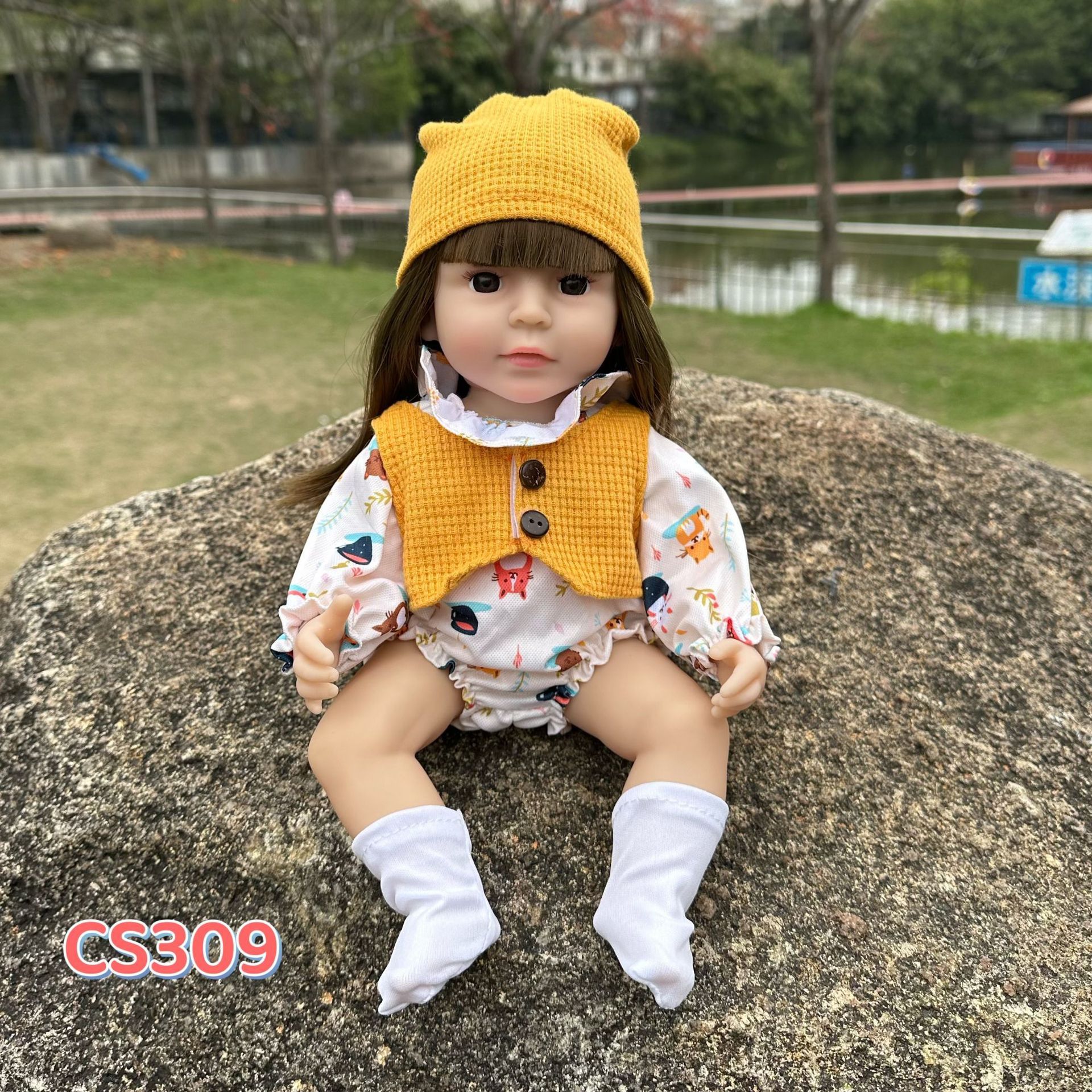Cs309-30cm muñeca completa - bolsa
