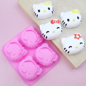 Shuxin phim hoạt hình Silicone khuôn bánh Yugui chó giai điệu gấu trúc trứng muối siêu nhân làm bằng tay xà phòng thạch cao mô hình chịu nhiệt - Product Image 6