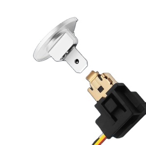 H1 Plug-in küçük Fan, H1 Mini Model, küçük hacimli yüksek parlaklık LED araba farlar, sis farları, araba ampülleri - Product Image 2