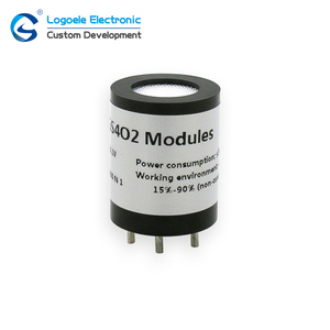 DC5V UART TTL modulo di rilevamento di gas di ossigeno rivelatore di uscita analogica di gas di ossigeno o2 sensor - Product Image 3